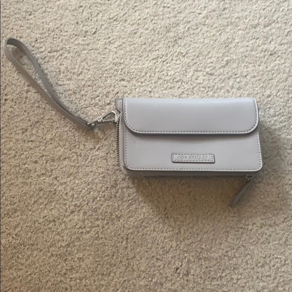 Vera Bradley wristlet